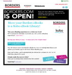 BORDERS & KOBO