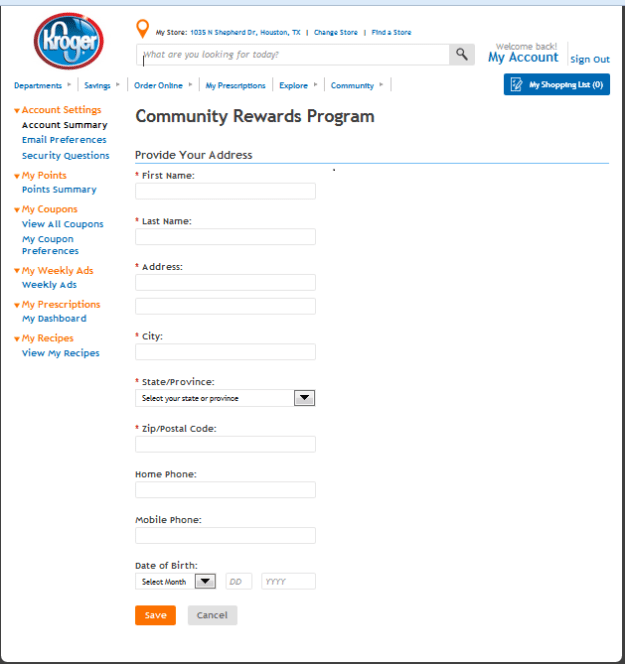 KROGER MEMBERSHIP FORM 1